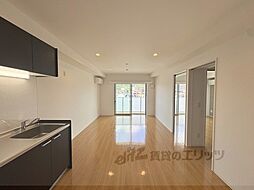 京都地下鉄東西線 椥辻駅 徒歩6分の賃貸マンション 5階2LDKのリビング/ダイニング