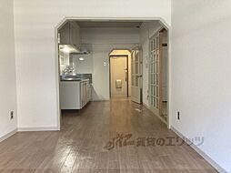 阪急京都本線 長岡天神駅 徒歩10分の賃貸マンション 2階2LDKのリビング/ダイニング