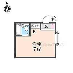 🉐敷金礼金0円！🉐片町線 大住駅 徒歩2分