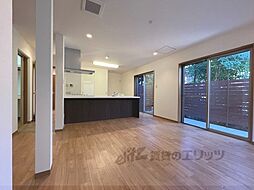 京阪本線 中書島駅 徒歩12分の賃貸一戸建て 1階4LDKのリビング/ダイニング