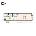 KIZUNARESIDENCE伊勢田駅前4階6.1万円