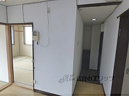 ロハス長岡京 1階2DKのリビング/ダイニング