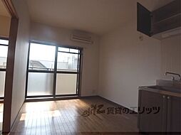 ミレニアム加納 2階2DKのリビング/ダイニング