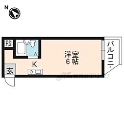 間取図画像 ワンルーム
