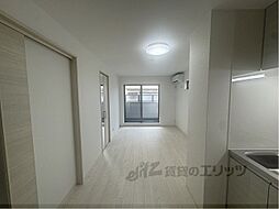 京都地下鉄東西線 醍醐駅 徒歩8分の賃貸アパート 2階1Kのリビング/ダイニング