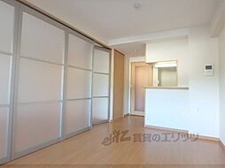 コンフォーレ栗栖野 2階1LDKのリビング/ダイニング