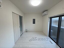 京都地下鉄東西線 椥辻駅 徒歩7分の賃貸アパート 1階1LDKのリビング/ダイニング