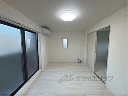 京都地下鉄東西線 椥辻駅 徒歩7分の賃貸アパート 3階1LDKのリビング/ダイニング