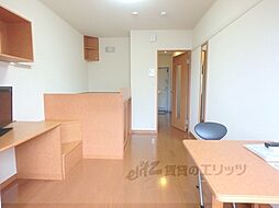 京阪宇治線 黄檗駅 徒歩13分の賃貸アパート 1階1Kのリビング/ダイニング