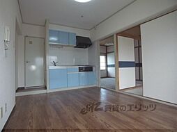 コ−ポ弘和 3階3DKのリビング/ダイニング