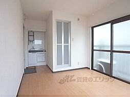 京阪本線 墨染駅 徒歩5分の賃貸マンション 2階ワンルームのリビング/ダイニング