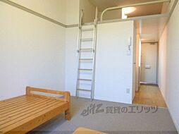 レオパレスシェルクール 2階ワンルームのリビング/ダイニング