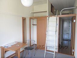 レオパレスＨＩＲＡＭＯＲＩ 202 2階1Kのリビング/ダイニング