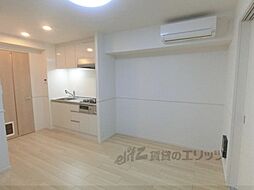 JR片町線(学研都市線) 大住駅 徒歩9分の賃貸アパート 3階1LDKのリビング/ダイニング