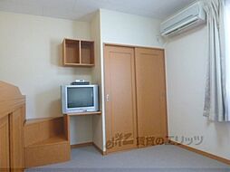 京阪本線 中書島駅 バス17分 羽束師志水町下車 徒歩9分の賃貸アパート 2階ワンルームのリビング/ダイニング