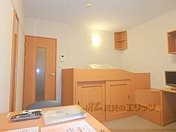 レオパレス一休寺道 2階1Kのリビング/ダイニング