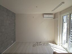 ベルテンポ東向日 302 3階ワンルームのリビング/ダイニング