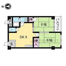 京都地下鉄東西線 石田駅 徒歩18分の賃貸マンション