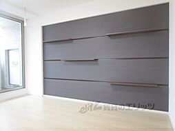 ルミエール長岡京 4階1Kのリビング/ダイニング