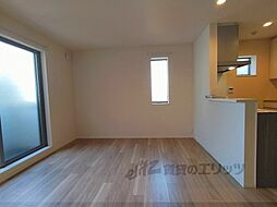 阪急京都本線 東向日駅 徒歩7分の賃貸マンション 1階2LDKのリビング/ダイニング