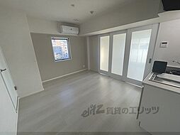 京都市営烏丸線 九条駅 徒歩1分の賃貸マンション 8階1LDKのリビング/ダイニング