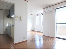 阪急京都本線 西向日駅 徒歩10分の賃貸アパート 1階2LDKのリビング/ダイニング