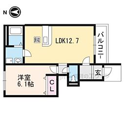近鉄京都線 向島駅 徒歩23分