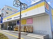 マツモトキヨシ　京田辺店まで1500メートル