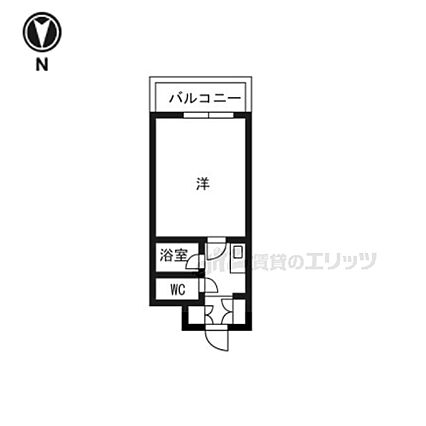アーバンエース松井山手パル寮棟_間取り_0