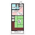 クーフナガノ6階3.7万円