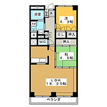 長野県長野市居町（賃貸マンション2LDK・7階・61.84㎡） その2