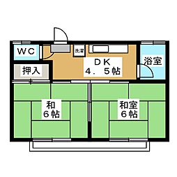 🉐敷金礼金0円！🉐青木ハイツ