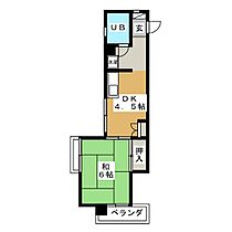 七瀬中町ホームズ 301 ｜ 長野県長野市大字鶴賀七瀬中町（賃貸マンション1DK・3階・26.92㎡） その2