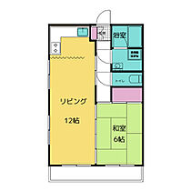 イーストハイツ 101 ｜ 長野県長野市大字栗田（賃貸マンション1LDK・1階・40.00㎡） その2