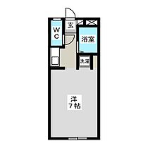 レジデンスＫＵＲＡＳＡＷＡ 306 ｜ 長野県長野市大字石渡（賃貸マンション1R・3階・20.40㎡） その2