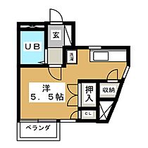 コーポ丸山 301 ｜ 長野県長野市大字南長野南石堂町（賃貸マンション1R・3階・22.19㎡） その2