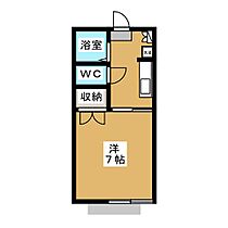 セジュールイナバ 103 ｜ 長野県長野市大字稲葉上千田（賃貸アパート1K・1階・21.35㎡） その2