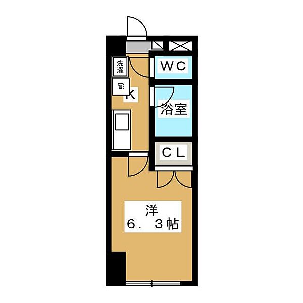 アーバンメゾン山王 201｜長野県長野市大字中御所岡田町(賃貸マンション1K・2階・20.25㎡)の写真 その2