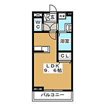 長野県長野市川中島町四ツ屋（賃貸アパート1R・1階・26.50㎡） その2