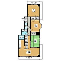 グランドメゾン長野 901 ｜ 長野県長野市柳町（賃貸マンション3LDK・9階・86.07㎡） その2