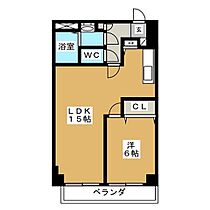 アーバンビュー南県 302 ｜ 長野県長野市大字南長野南県町（賃貸マンション1LDK・3階・48.41㎡） その2