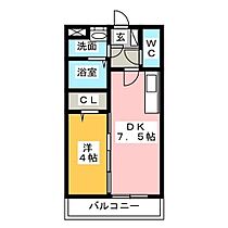 リヴェール中御所　C 309 ｜ 長野県長野市中御所３丁目3-5（賃貸アパート1DK・3階・30.05㎡） その2