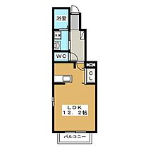 エコルポアイＳ 103 ｜ 長野県長野市三輪９丁目（賃貸アパート1K・1階・32.90㎡） その2