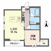 シャーメゾンポルカ 301 ｜ 長野県長野市大字中御所215-2（賃貸マンション1LDK・3階・46.29㎡） その2