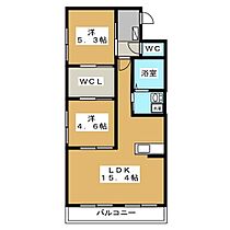 エクシード今井 501 ｜ 長野県長野市川中島町今井原（賃貸マンション2LDK・5階・59.25㎡） その2