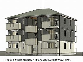 グランスクエア　IV番館 102 ｜ 長野県長野市大字鶴賀2186-1の一部、2191-1の一部（賃貸アパート1LDK・1階・32.05㎡） その1