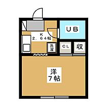 サンコーポあさひ 202 ｜ 長野県長野市大字小柴見（賃貸マンション1K・2階・19.44㎡） その2