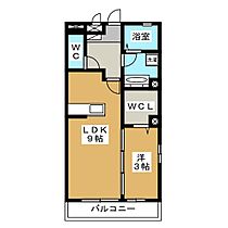 エクセラン昴 302 ｜ 長野県長野市大字西和田（賃貸アパート1LDK・3階・32.95㎡） その2