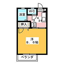 フレグランスＣＯＲＥ 103 ｜ 長野県長野市若里１丁目（賃貸アパート1K・1階・24.24㎡） その2