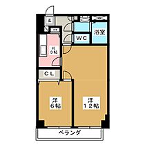 アーバンビュー南県 403 ｜ 長野県長野市大字南長野南県町（賃貸マンション1LDK・4階・48.41㎡） その2